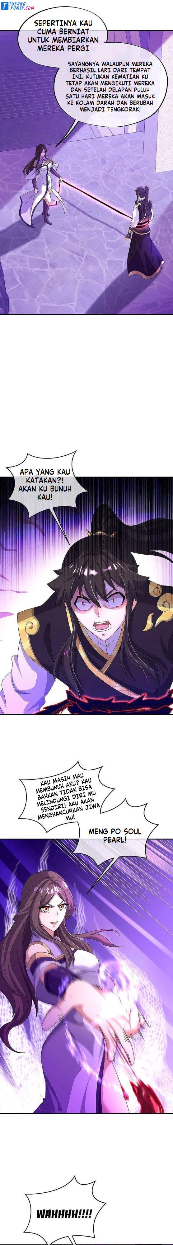 Peerless Soul Chapter 318 Bahasa Indonesia